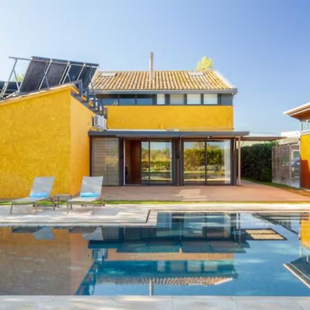 Masia Cal Sisplau, Con Piscina Y Rodeada De Vinedos A 10 Minutos De Vilafranca Del Penedes, Barcelona ,Cataluna San Martín Sarroca Dış mekan fotoğraf