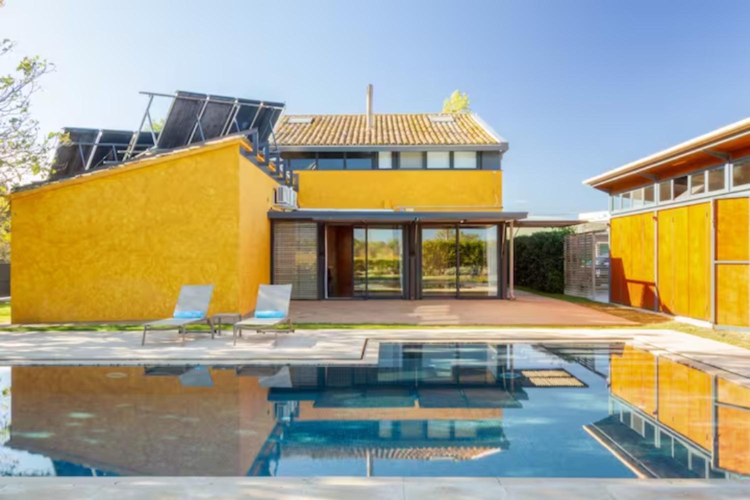 Masia Cal Sisplau, Con Piscina Y Rodeada De Vinedos A 10 Minutos De Vilafranca Del Penedes, Barcelona ,Cataluna San Martín Sarroca Dış mekan fotoğraf