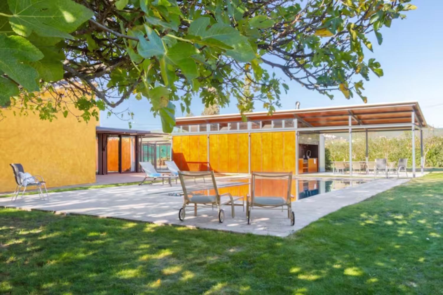 Masia Cal Sisplau, Con Piscina Y Rodeada De Vinedos A 10 Minutos De Vilafranca Del Penedes, Barcelona ,Cataluna San Martín Sarroca Dış mekan fotoğraf